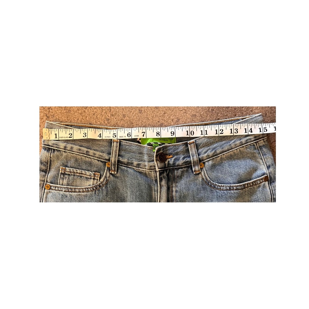 Free People Wide Leg Jeans Womens 28 Medium Wash - Picture 5 of 5